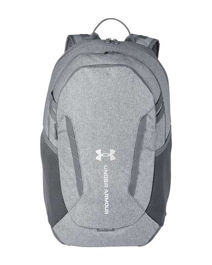 Under Armour Hustle 6.0 Backpack with Storm Tech Laptop Sleeve and Shoe Pocket, Color: Castlerock, Size: One Size | Michaels Under Armour Hustle 6.0 Backpack with Storm Tech Laptop Sleeve and Shoe Pocket, Color: Castlerock, Size: One Size | Michaels